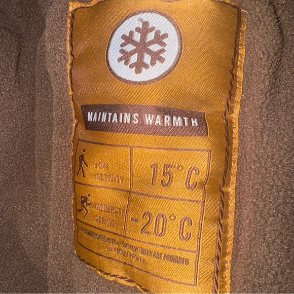 Canada Weather Gear Dark Brown Hooded Kids Jacket - Picture 6 of 10